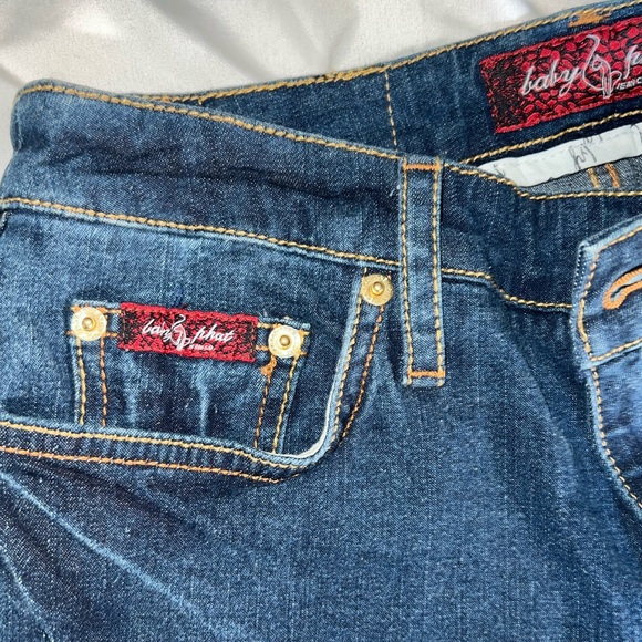 BABYPHAT VINTAGE Y2K JEANS NWT - Picture 9 of 12